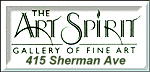 The Art Spirit Gallery of Fine Art - 908 Sherman Ave. in Coeur d'Alene Idaho